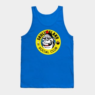 Skull Island Social Club Tank Top